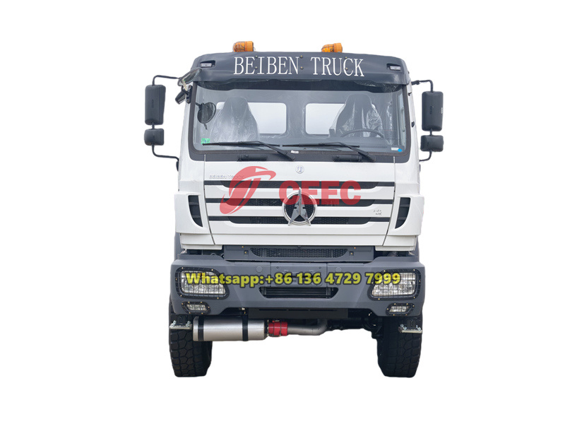 Beiben 20000L diesel tanker truck Beiben 20000L diesel tanker truck