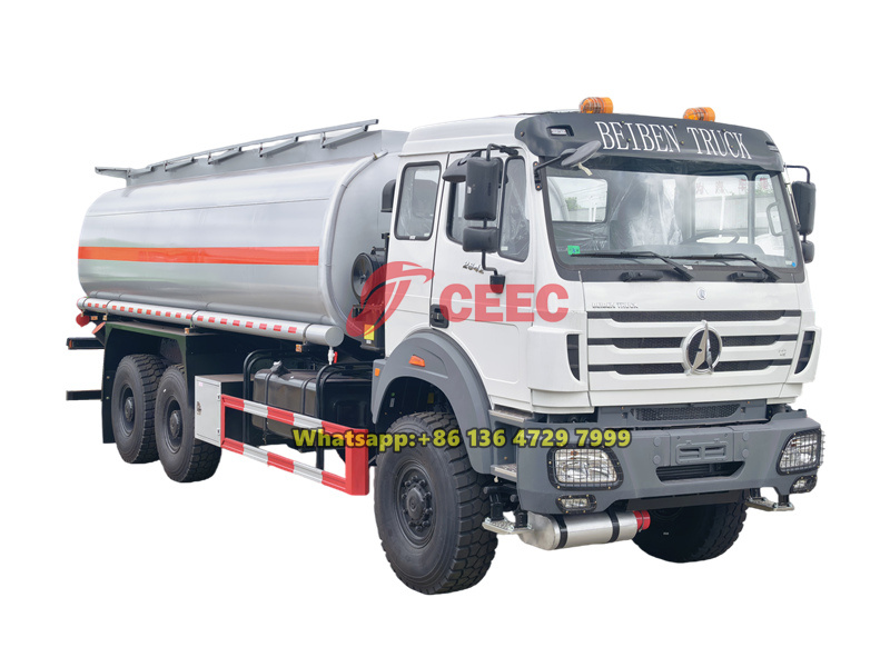 Beiben 6x4 20000 liters mobile fuel bowser Beiben 6x4 20000 liters mobile fuel bowser