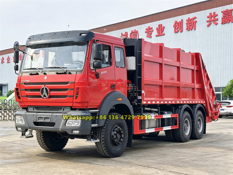 Beiben 20CBM rear loader