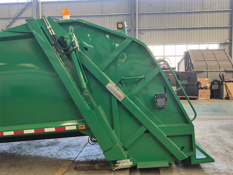 12CBM waste compactor truck body kits