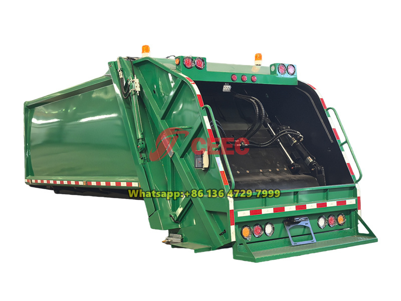 12CBM rear loader superstructure for sale