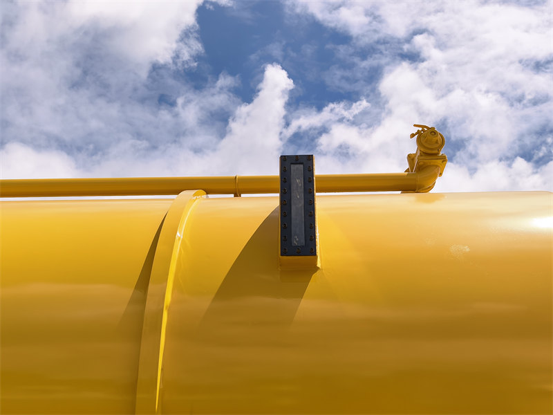 Beiben 6×4 septic tank pump truck