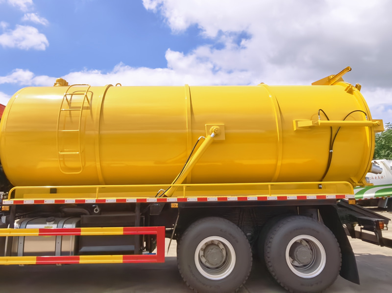 Beiben 20CBM sewer sucker truck for Africa