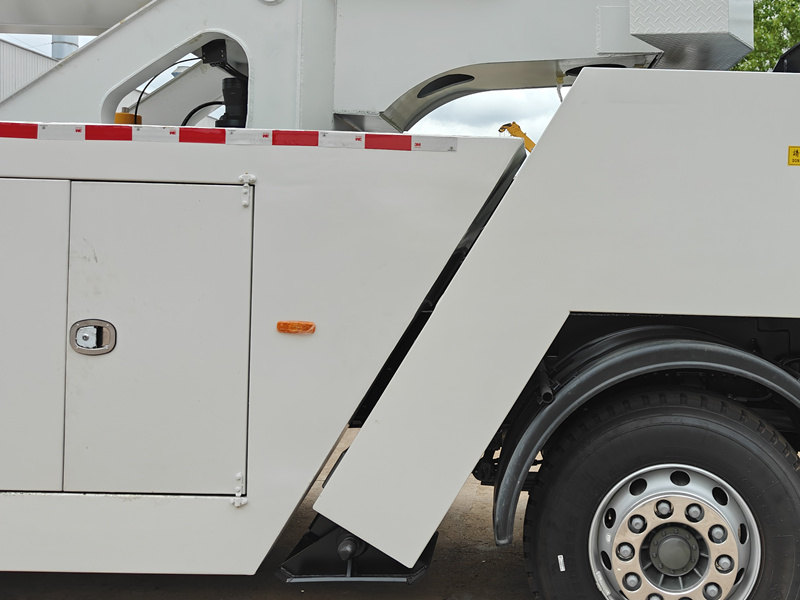 Beiben 8×4 heavy rotator tow truck