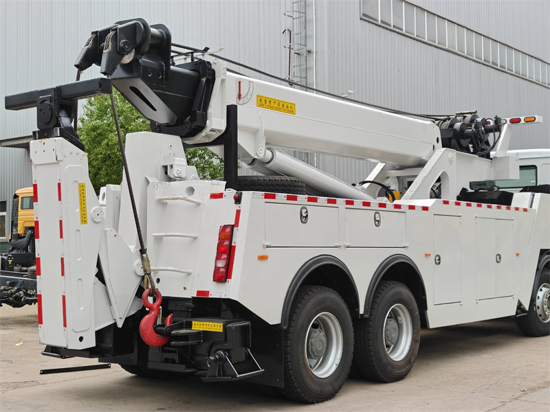 Beiben 50 ton rotator truck for Africa