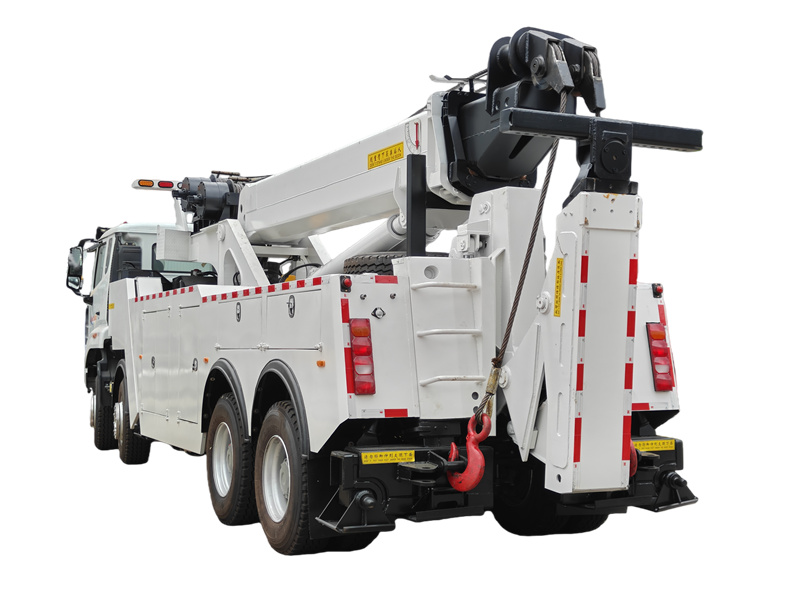 Beiben 8×4 heavy rotator wrecker