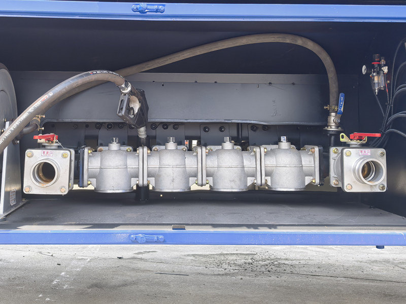 Beiben 8×4 mobile refueling truck