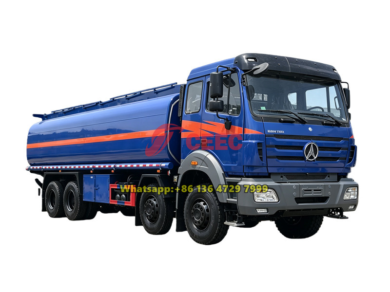 Beiben 8×4 oil tanker truck