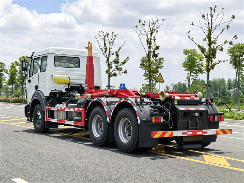 Beiben 20-ton hooklift bin truck