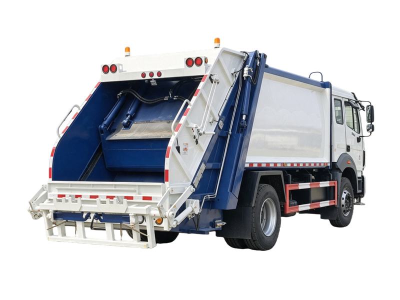 Beiben 14 cubic mobile refuse compactor