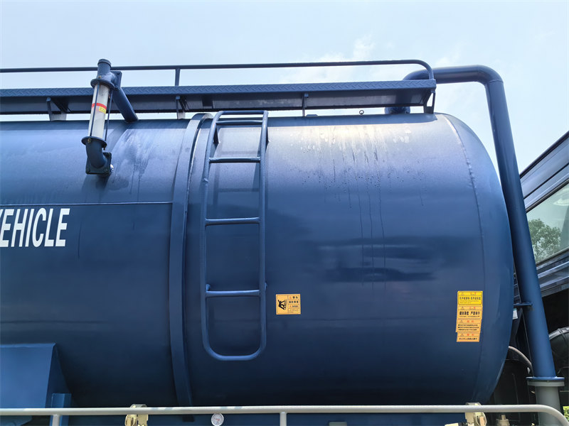 Beiben 6×4 septic tank pump truck