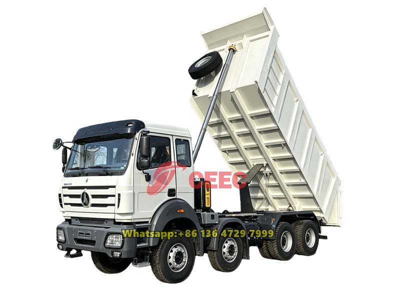 Beiben 8×4 mining dump truck