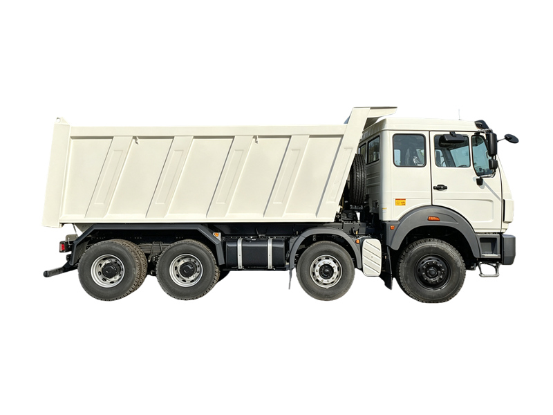 Beiben 12 wheeler mining dump truck