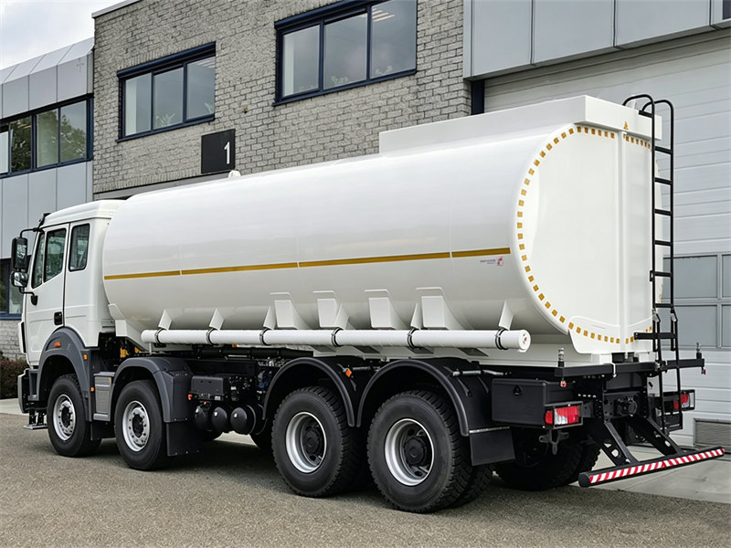Beiben 8×4 heavy-duty water bowser truck