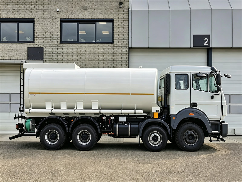Beiben 8×4 heavy-duty water sprinkler truck