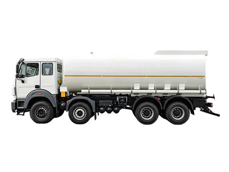 Beiben 12-wheeler heavy-duty water bowser truck