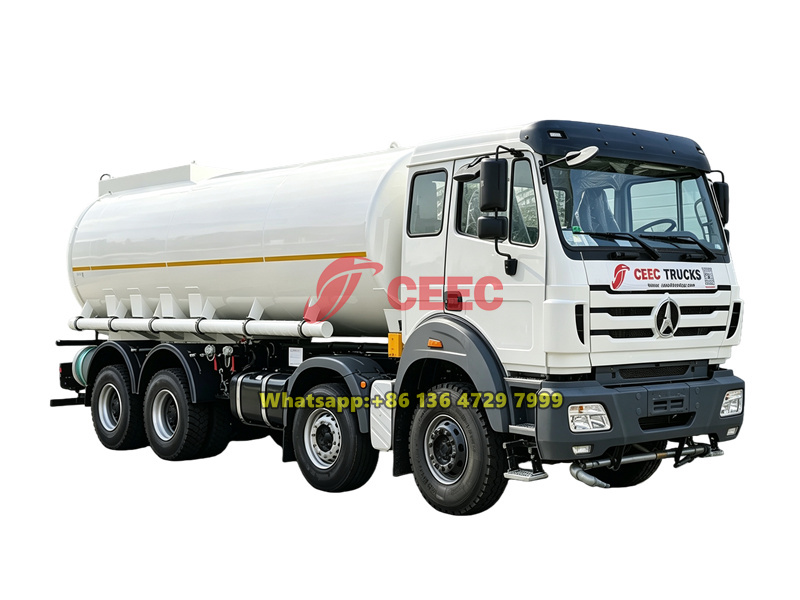 Beiben 8×4 water tanker truck