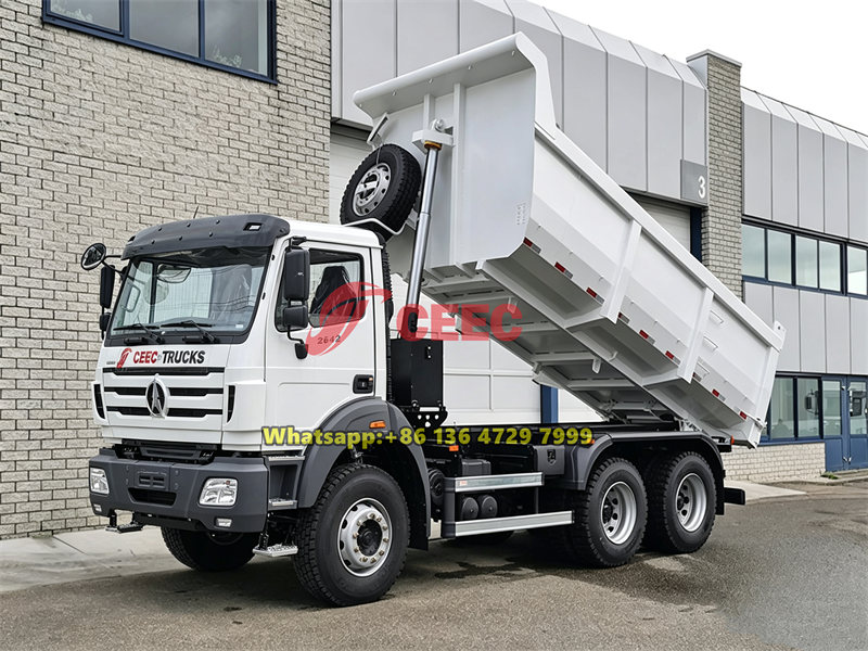 Beiben 6×4 U-shaped dumper lorry