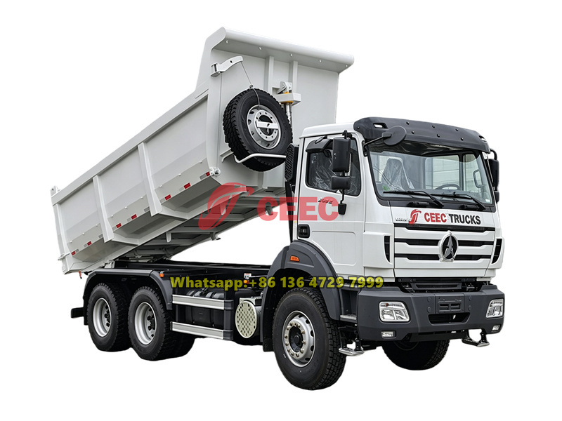 Beiben 10 wheeler mining dump truck Beiben 10 wheeler mining dump truck