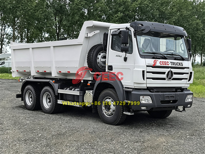 Beiben 6×4 heavy duty tipper truck
