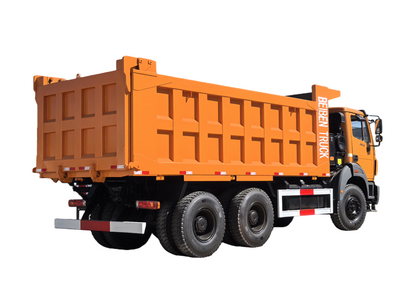 Beiben 6×4 heavy dump truck for sale