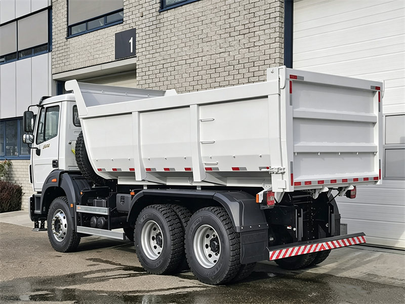 Beiben 6×4 heavy duty construction tipper truck