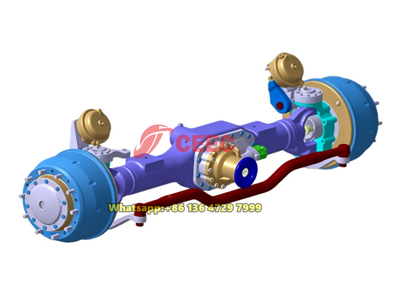 Beiben front driving axle