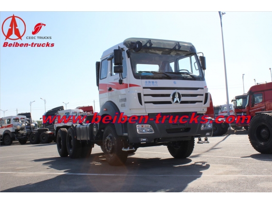 Baotou beiben 6*4 dump truck 420 hp