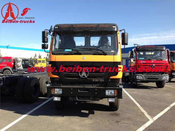 Baotou beiben 6*4 dump truck 420 hp