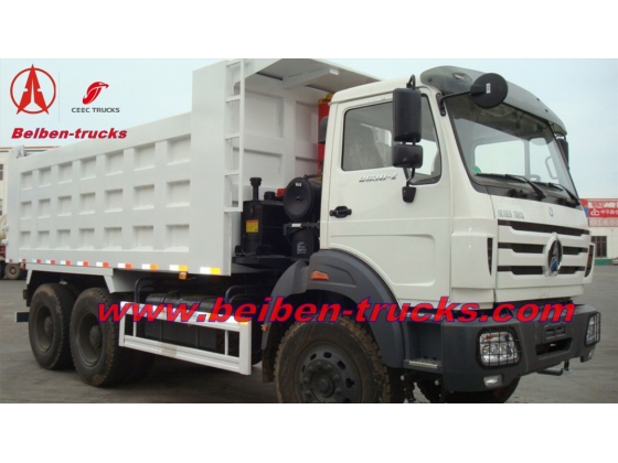 NG80B 380 hp dump trucks manufacturer