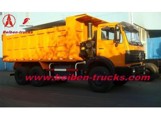 10 wheeler Beiben 380 hp dump truck price