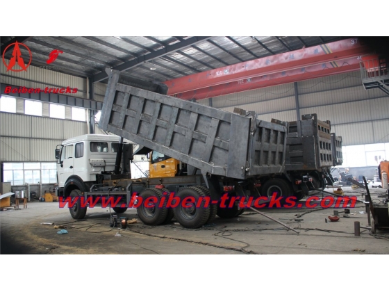 china good performance beiben dump trucks manufacturer
