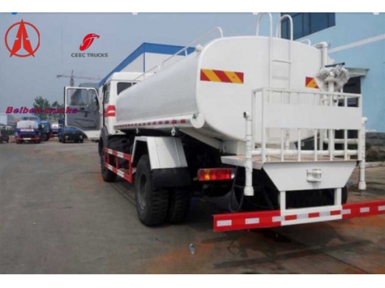 Beiben 4*2 water tanker trucks manufacturer