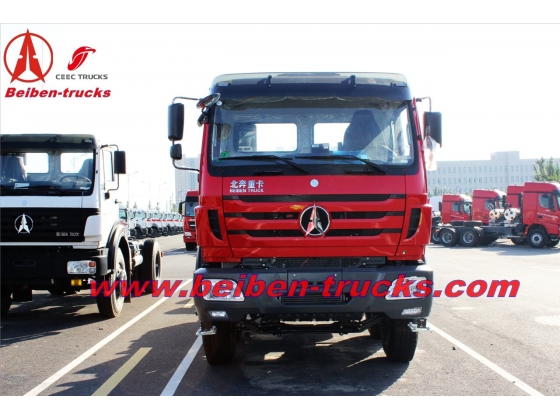 Durable Beiben V3 8X4 dumper truck manufacturer