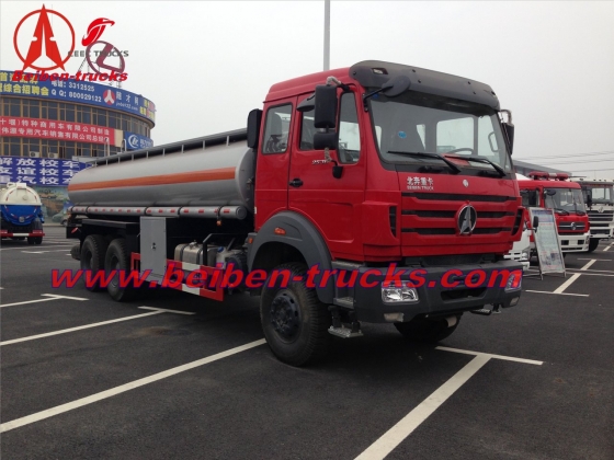 Fabricante de camiones de combustible beiben 20 CBM de China