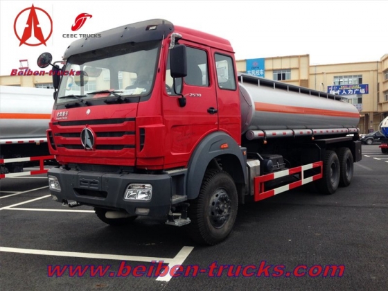 Fabricante de camiones de combustible beiben 20 CBM de China
