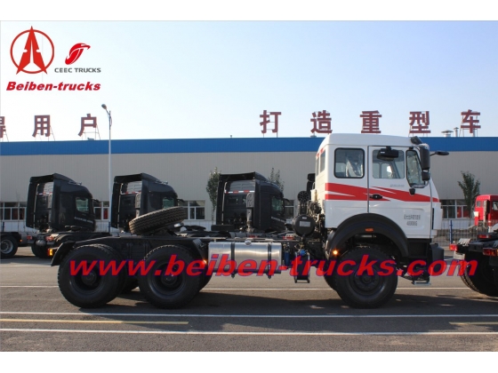 china benz technology 380 hp tracteur camions