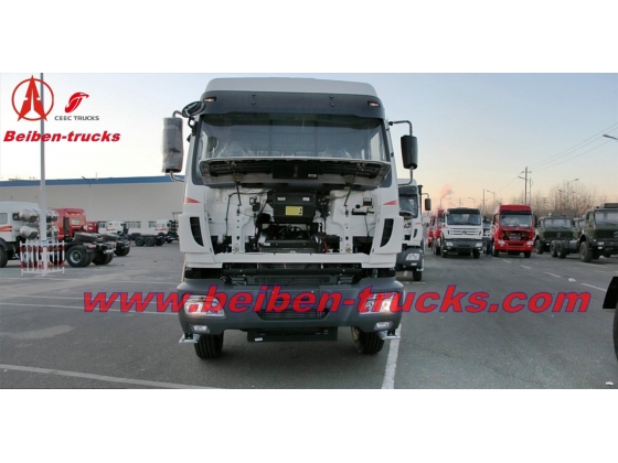 BEIBEN North Benz V3 2538 LNG 6x4 380hp heavy trailer truck supplier