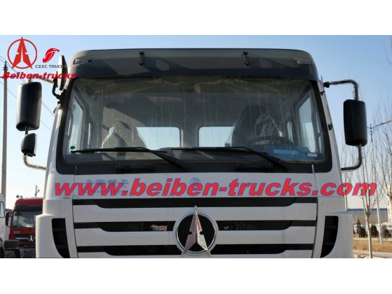 BEIBEN North Benz V3 2530 LNG 6x2 300hp camión de remolque pesado cabeza de tractor camion gran oferta en África precio bajo