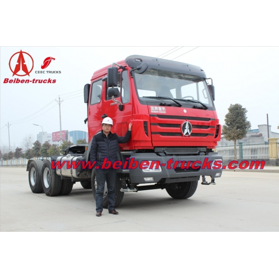 Beiben 2638 tractor truck for container transport Logistics truck