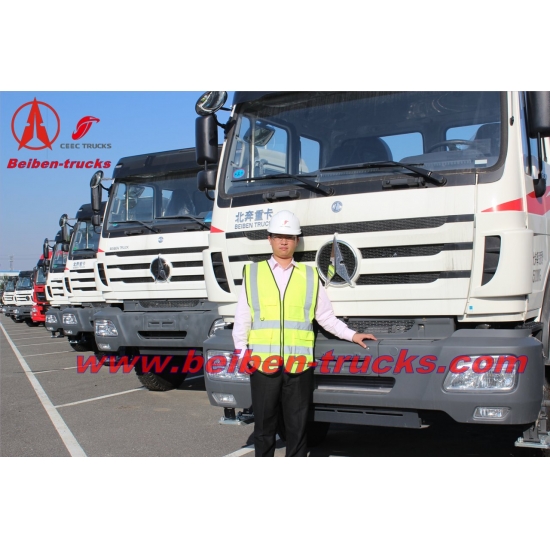 North Benz towing truck/Beiben trailer truck head supplier for congo