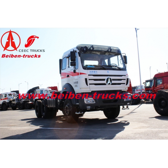 china North benz haulage prime mover 2642S 420hp tractor truck