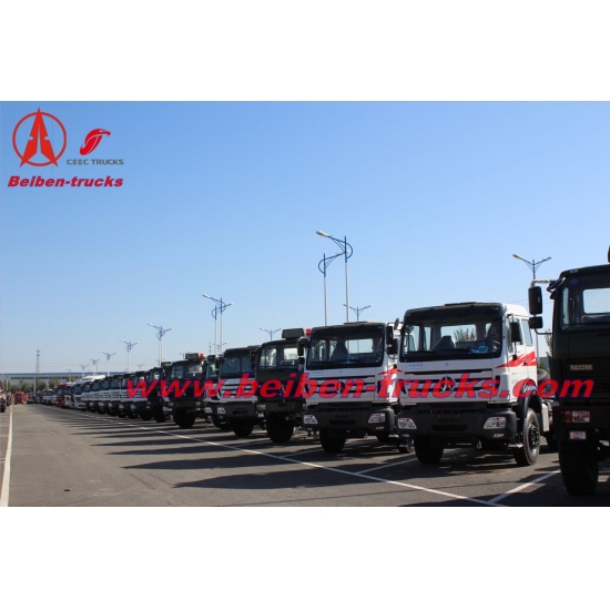 BEIBEN military 4x2 two wheel drive TOWING TRUCK manufacturer