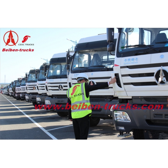 Beiben truck 2 wheel drive truck head/prime mover supplier