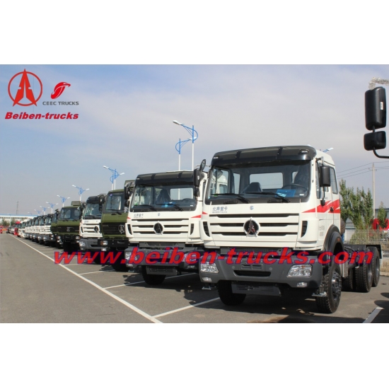 congo Beiben haulage prime mover 2638S  supplier