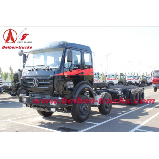 congo Beiben 10 wheels haulage truck 6x4 tractor  supplier