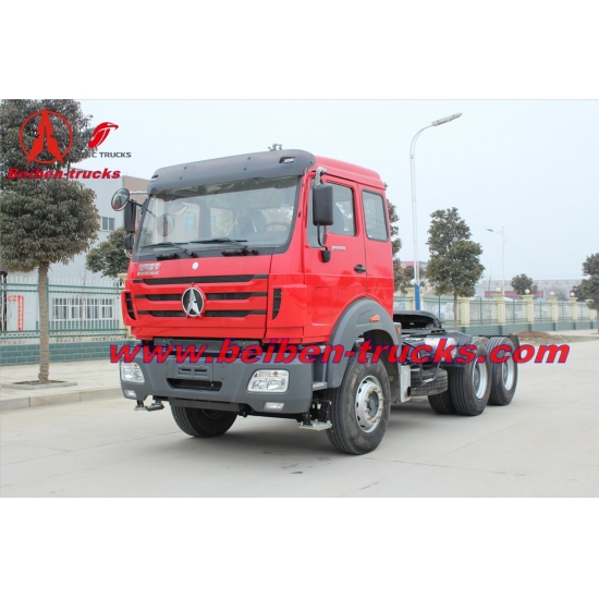 china best quality Beiben power star truck 420hp tractor trucks