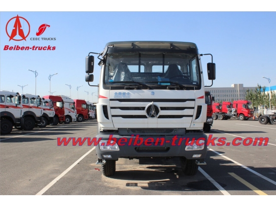 Bei ben 380hp tractor truck North benz 2538S truck head supplier in china