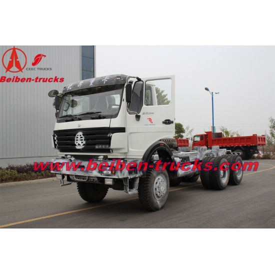 china Beiben NG80 trailer head brand new 40 tons truck tractor  supplier