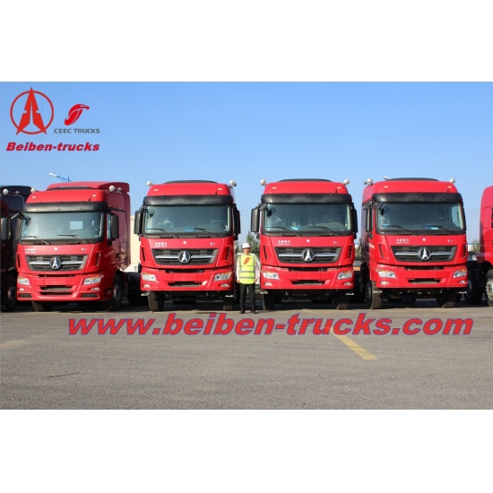 china Beiben Heavy Duty V3 6x4 Tractor trucks for sale